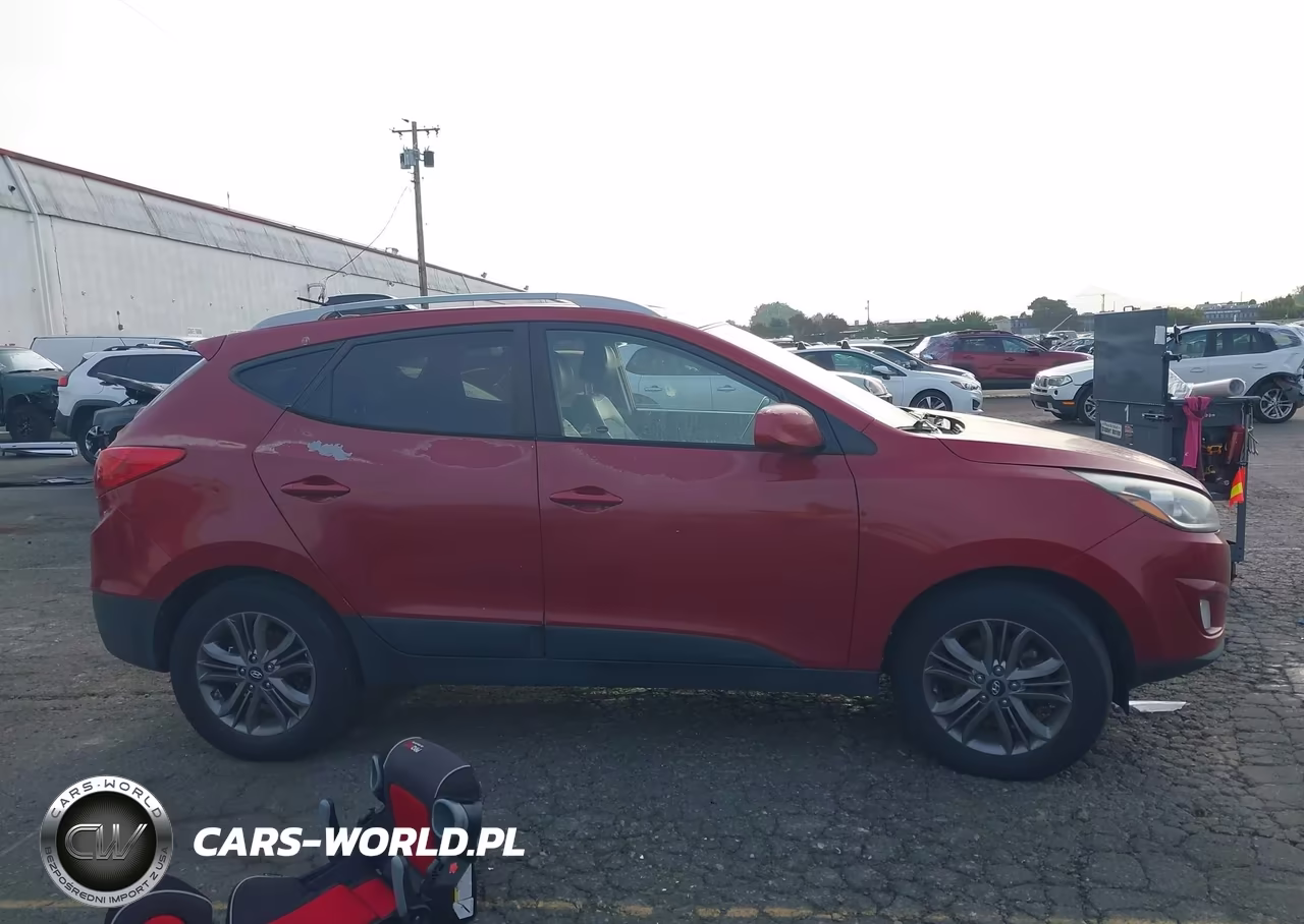 2014 Hyundai Tucson Se VIN:KM8JUCAG7EU879868 - 13