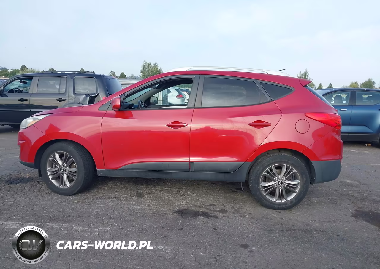 2014 Hyundai Tucson Se VIN:KM8JUCAG7EU879868 - 14