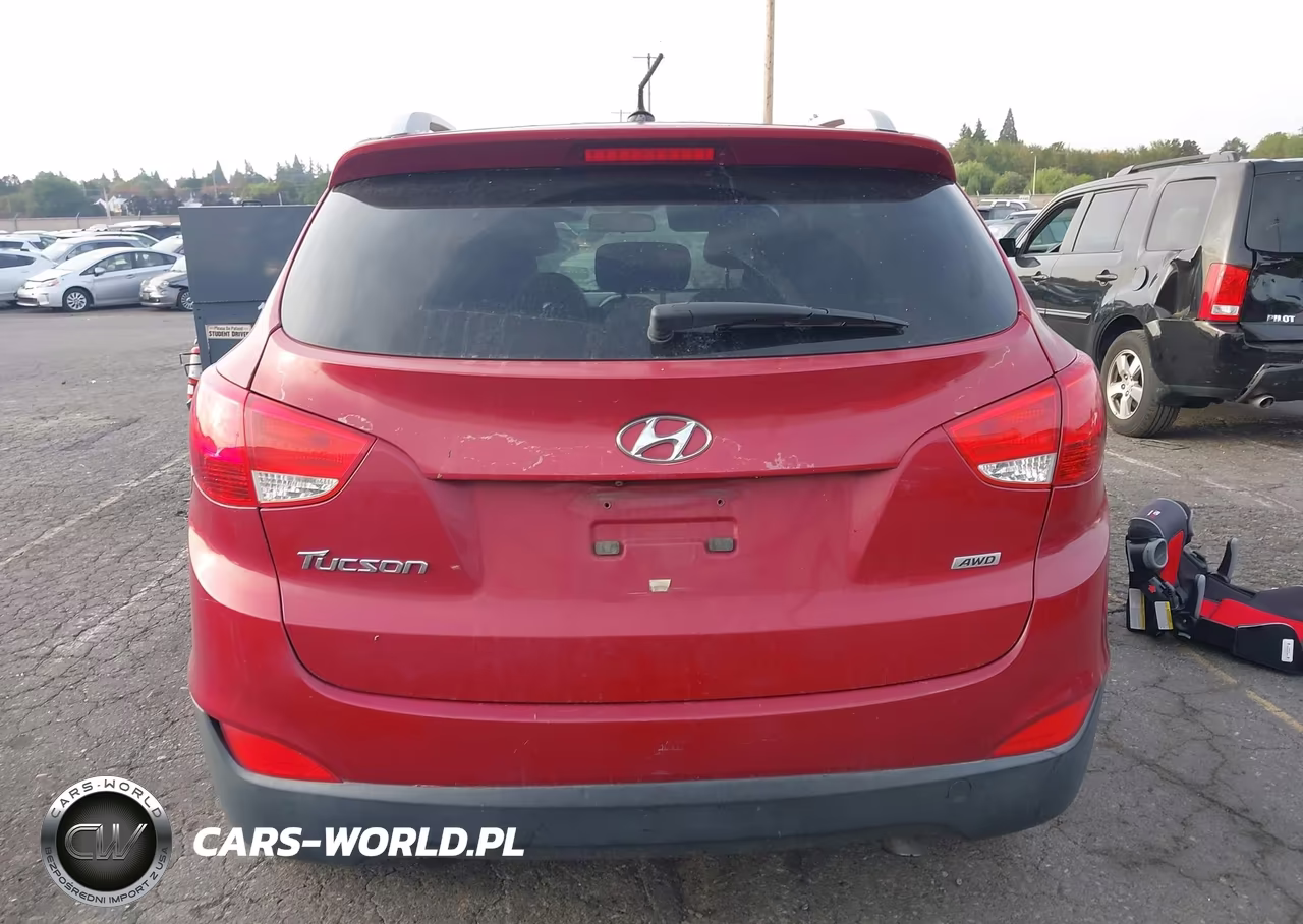 2014 Hyundai Tucson Se VIN:KM8JUCAG7EU879868 - 16