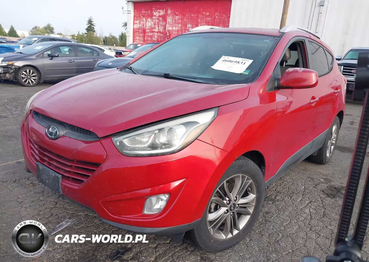 2014 Hyundai Tucson Se VIN:KM8JUCAG7EU879868 - 2