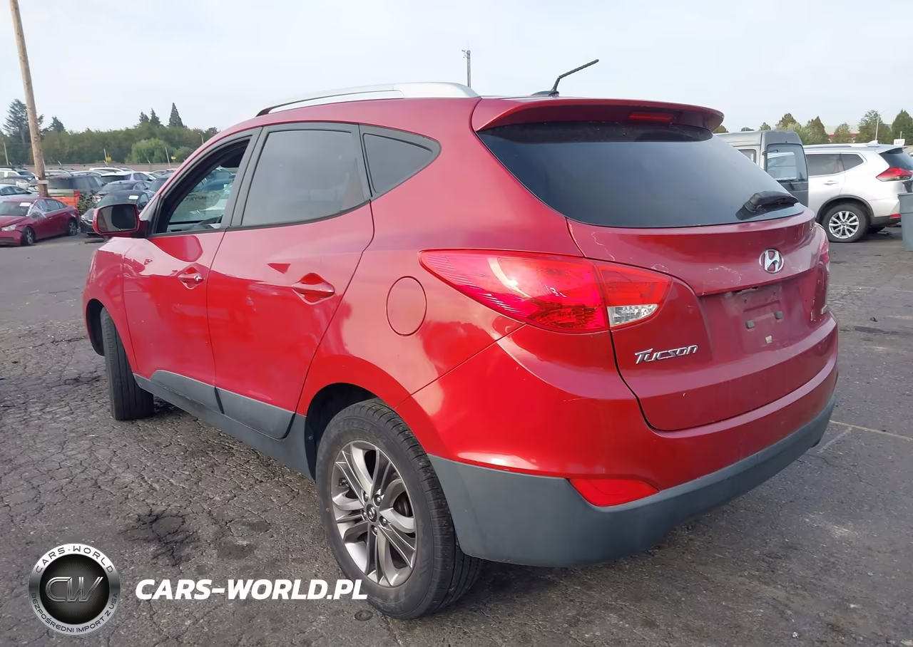 2014 Hyundai Tucson Se VIN:KM8JUCAG7EU879868 - 3