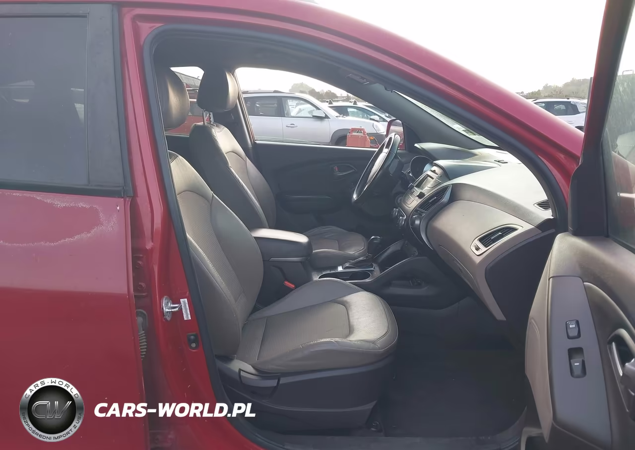 2014 Hyundai Tucson Se VIN:KM8JUCAG7EU879868 - 5