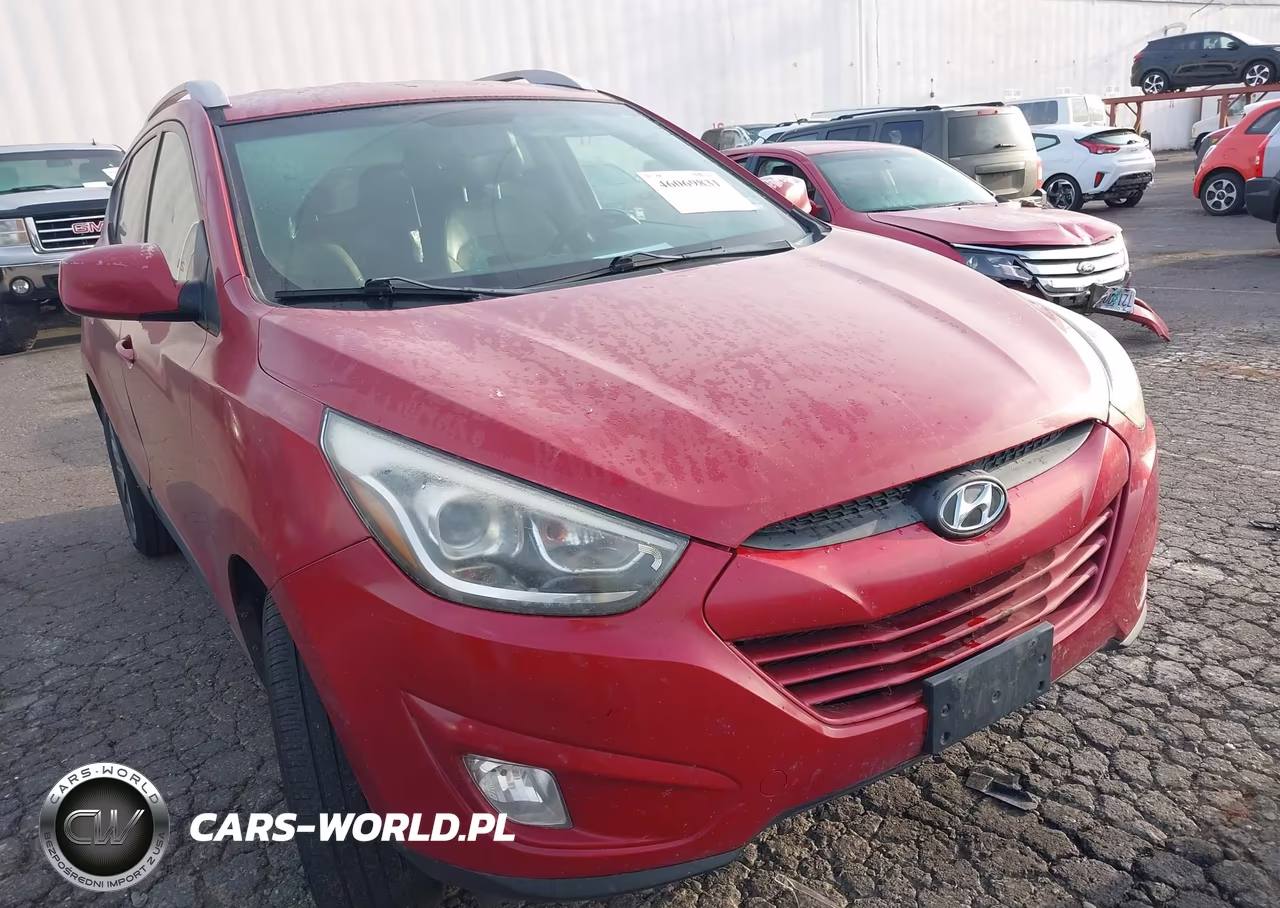 2014 Hyundai Tucson Se VIN:KM8JUCAG7EU879868 - 6