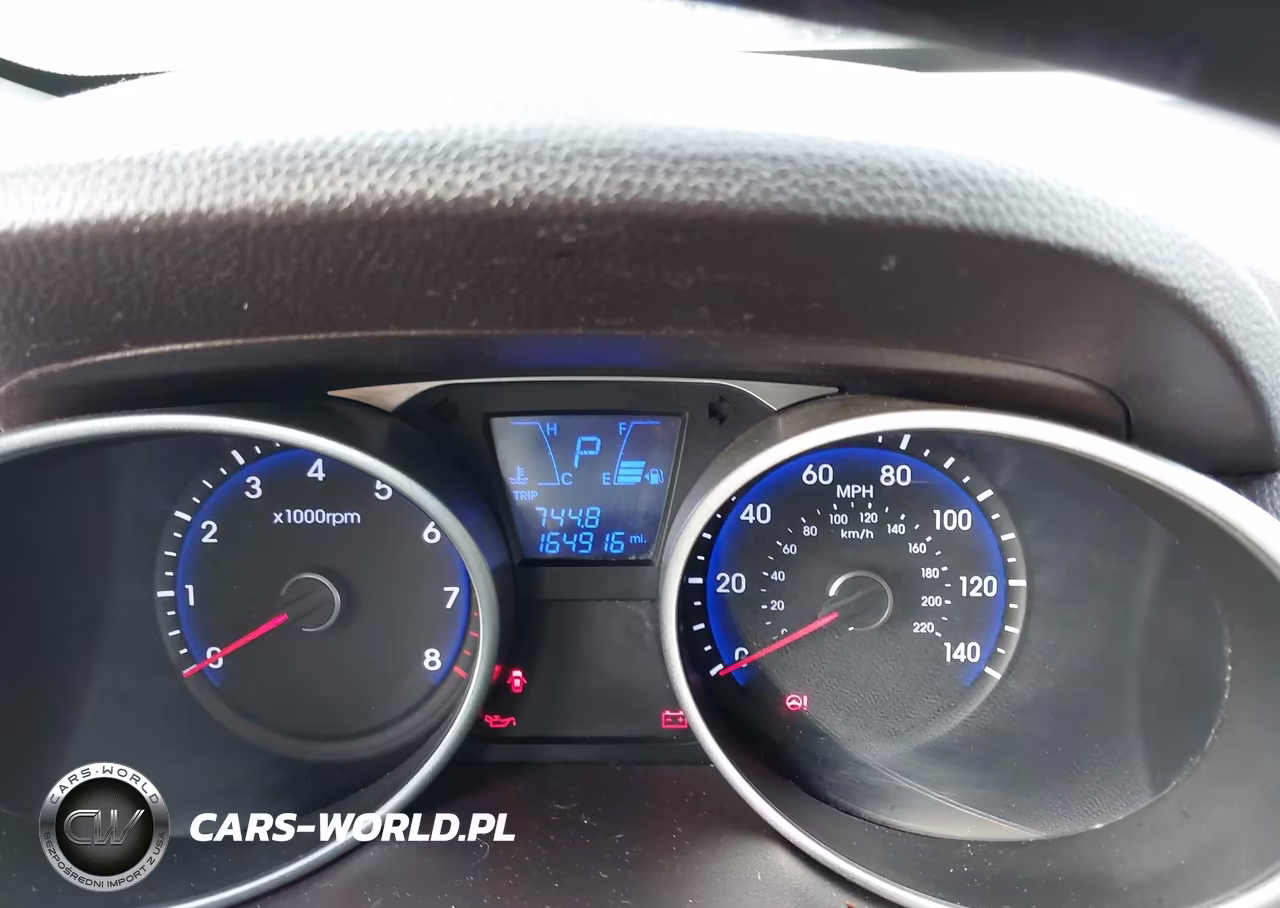 2014 Hyundai Tucson Se VIN:KM8JUCAG7EU879868 - 7