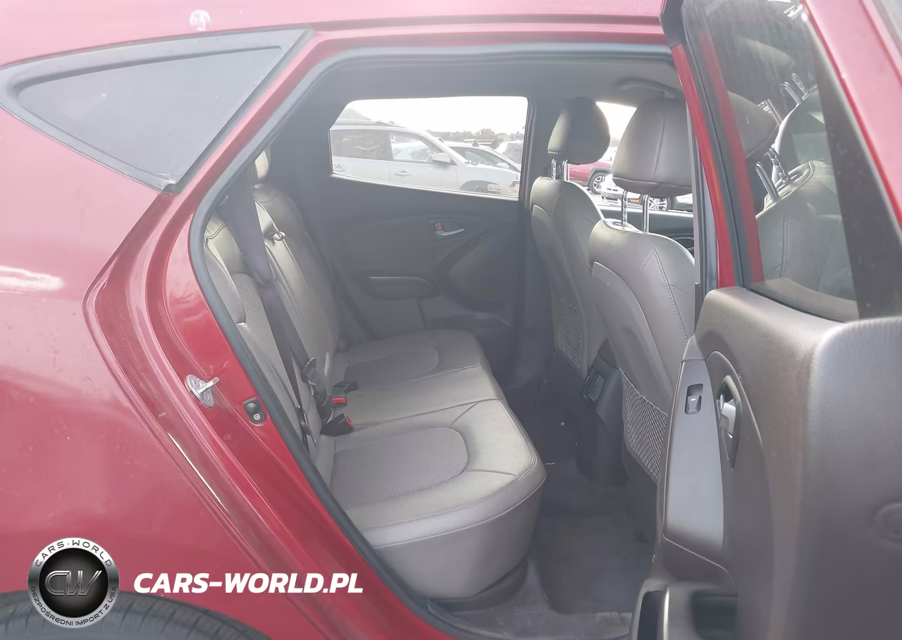 2014 Hyundai Tucson Se VIN:KM8JUCAG7EU879868 - 8