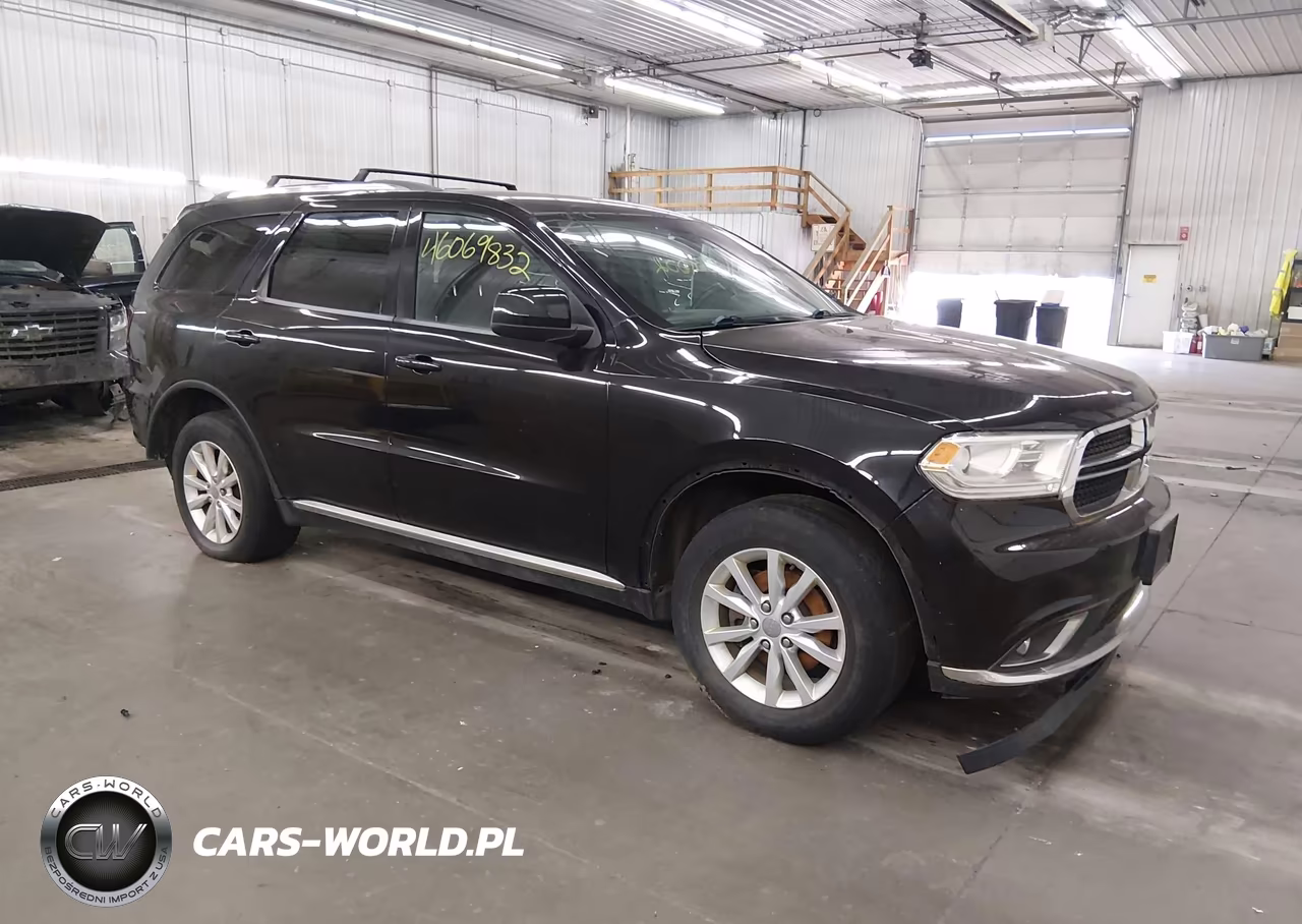 2014 Dodge Durango Sxt – zdjęcie 1 z 17
