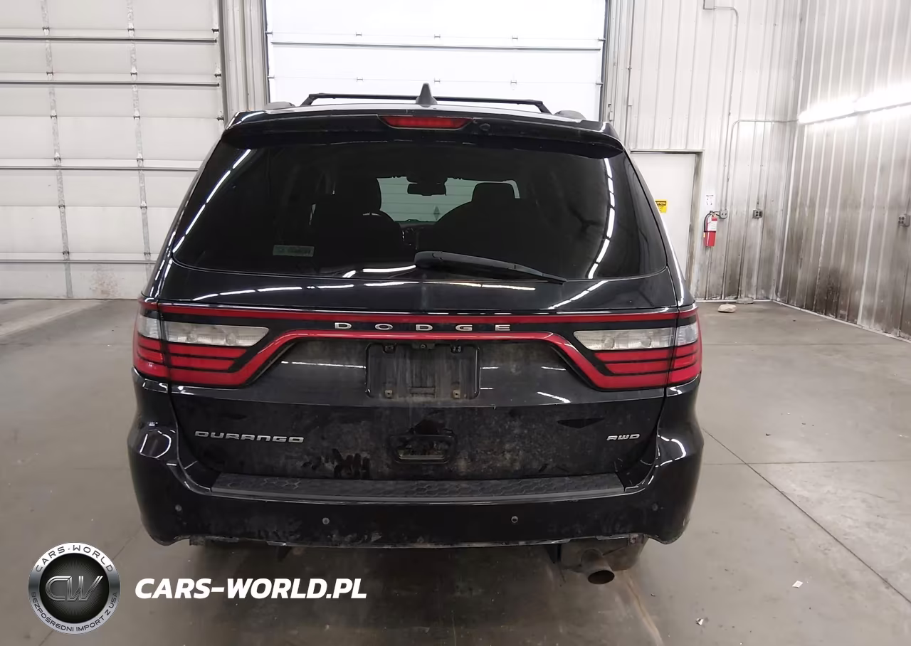 2014 Dodge Durango Sxt VIN:1C4RDJAG5EC468356 - 17