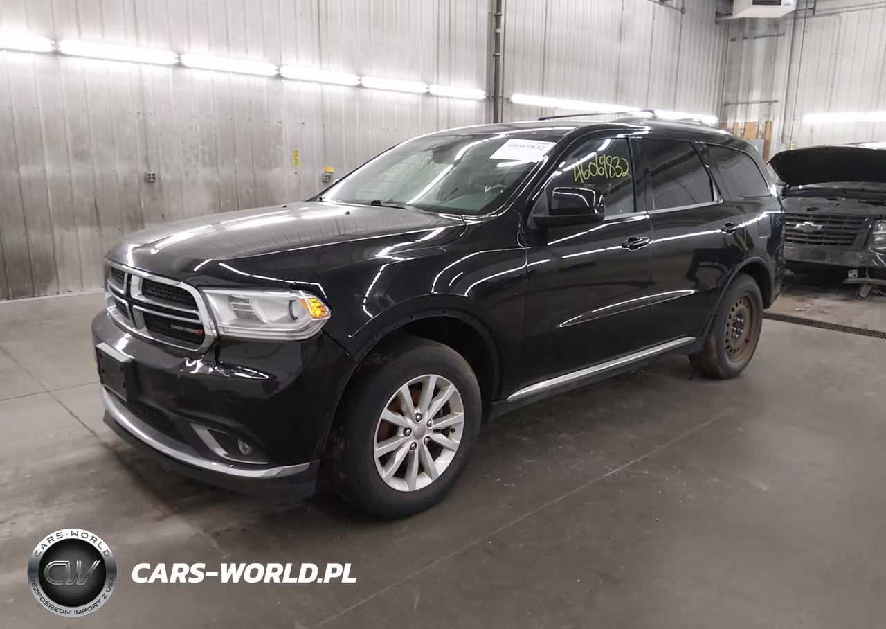2014 Dodge Durango Sxt VIN:1C4RDJAG5EC468356 - 2