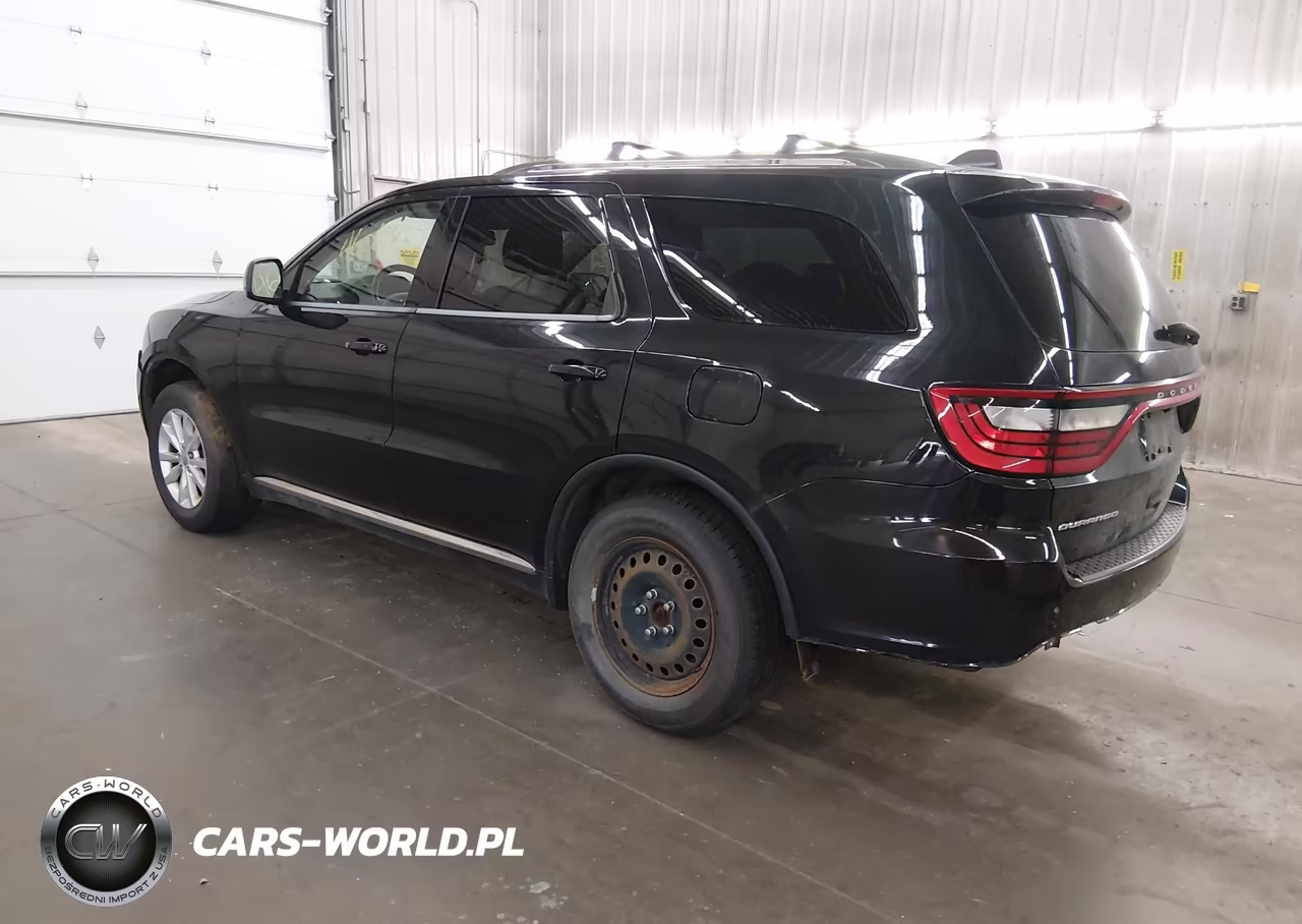2014 Dodge Durango Sxt VIN:1C4RDJAG5EC468356 - 3