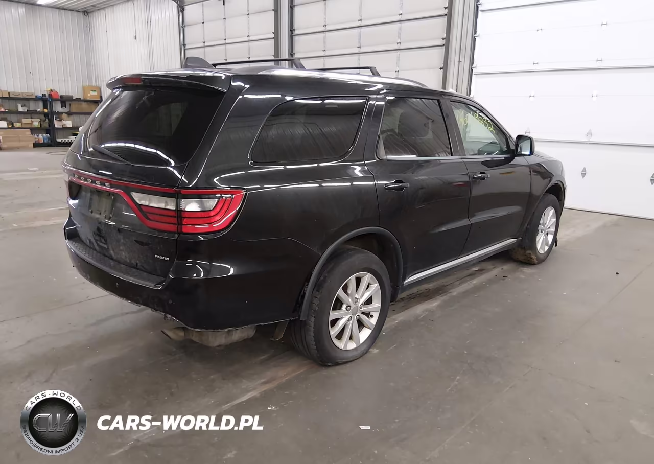 2014 Dodge Durango Sxt VIN:1C4RDJAG5EC468356 - 4