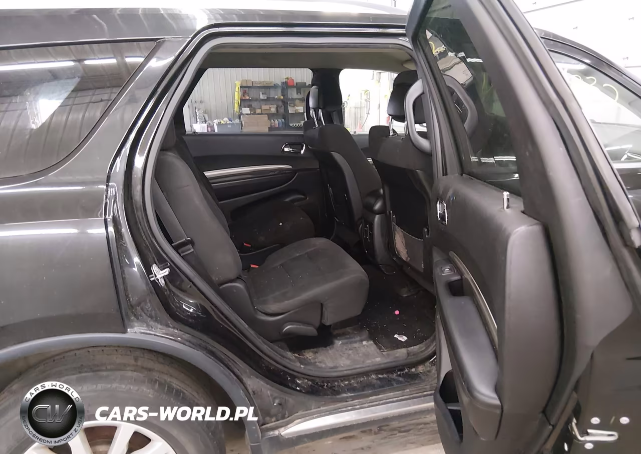 2014 Dodge Durango Sxt VIN:1C4RDJAG5EC468356 - 8