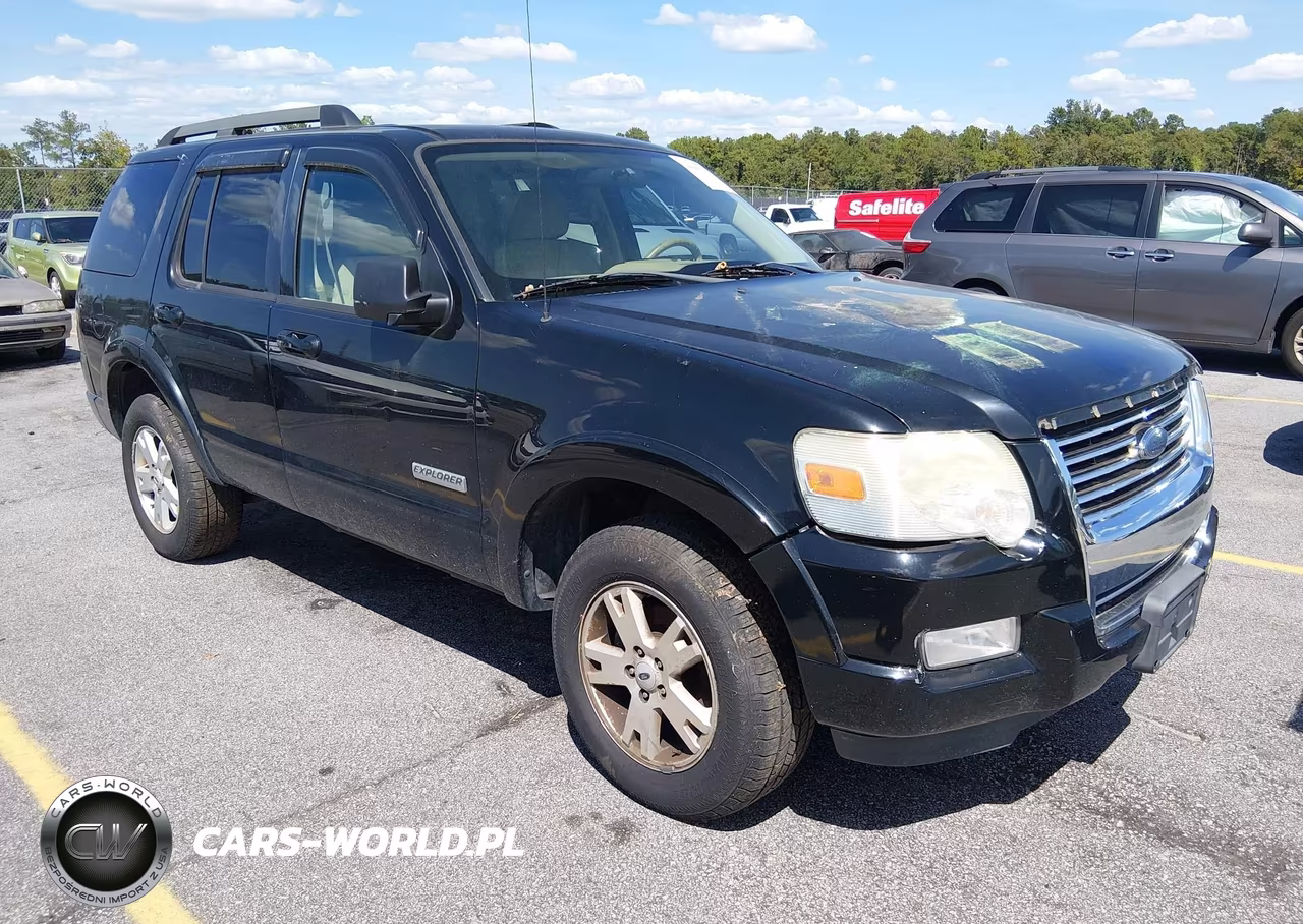 2007 Ford Explorer Xlt