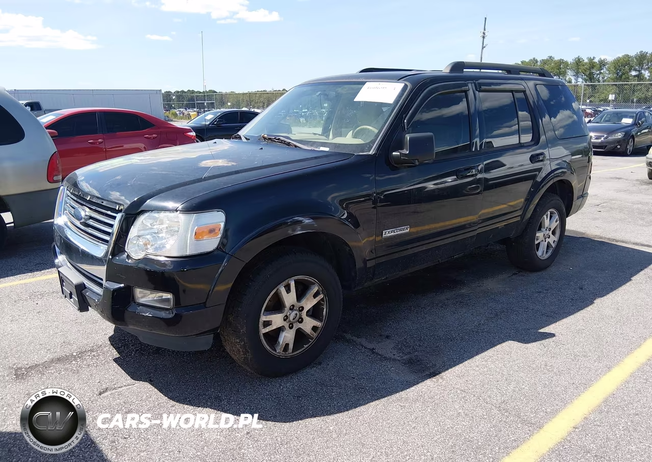 2007 Ford Explorer Xlt VIN:1FMEU63E07UB51777 - 2