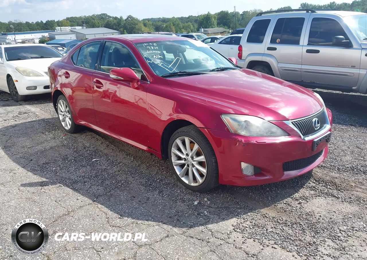 2010 Lexus Is 250
