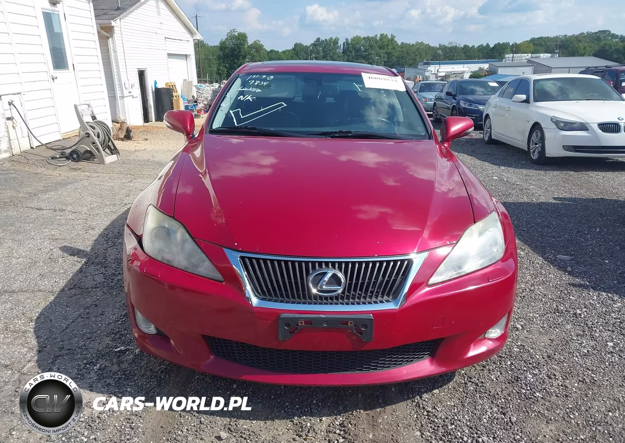2010 Lexus Is 250 VIN:JTHCF5C22A5044316 - 12
