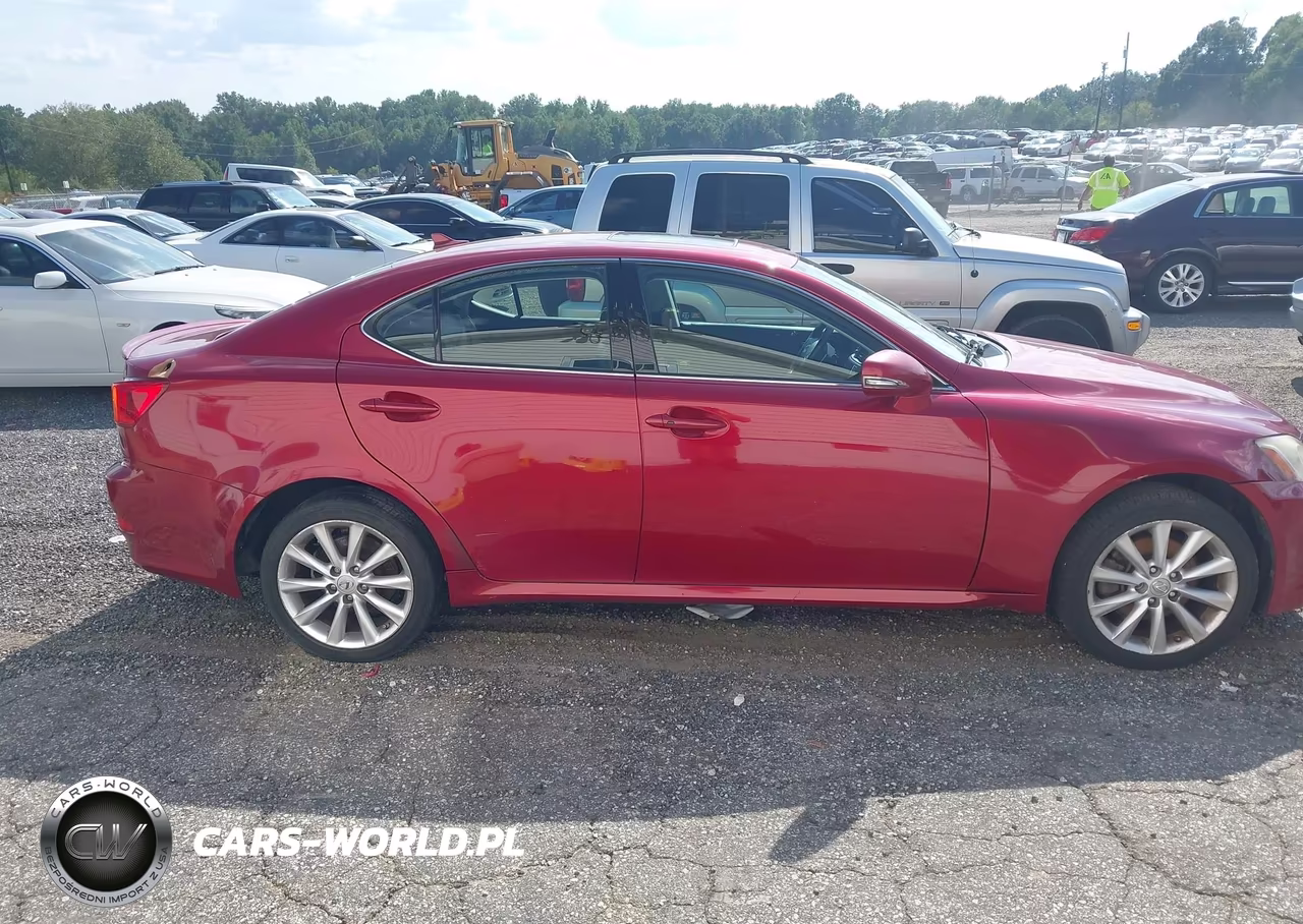 2010 Lexus Is 250 VIN:JTHCF5C22A5044316 - 13