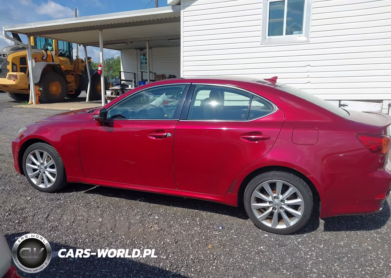 2010 Lexus Is 250 VIN:JTHCF5C22A5044316 - 14
