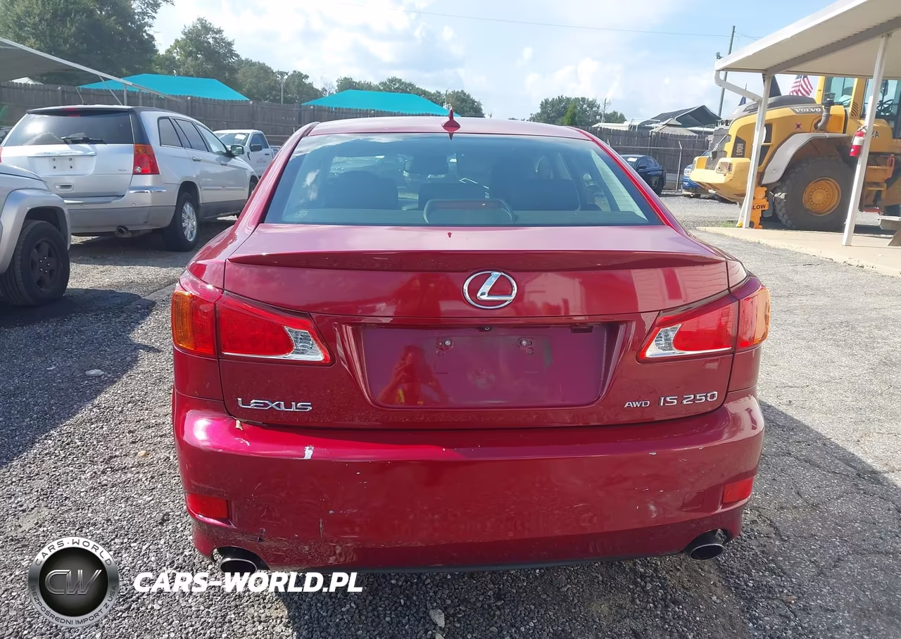 2010 Lexus Is 250 VIN:JTHCF5C22A5044316 - 16
