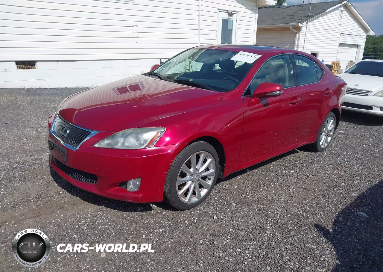 2010 Lexus Is 250 VIN:JTHCF5C22A5044316 - 2