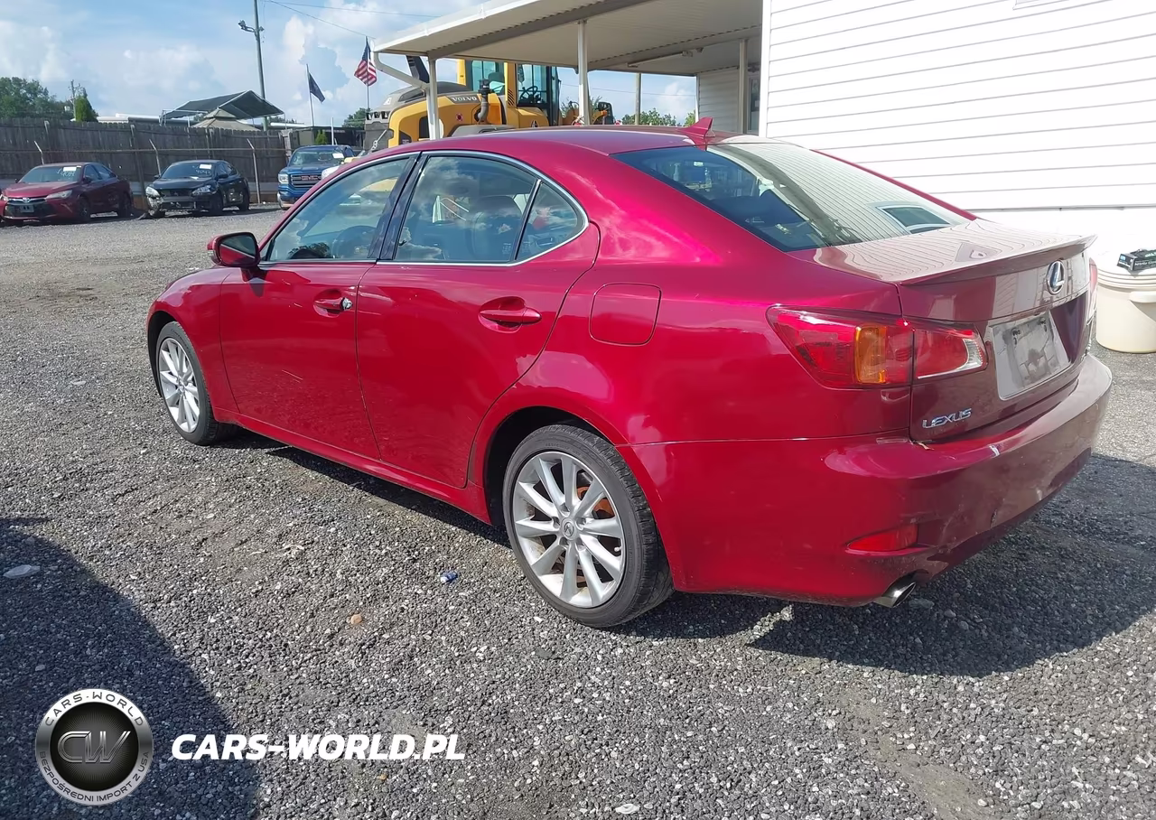 2010 Lexus Is 250 VIN:JTHCF5C22A5044316 - 3