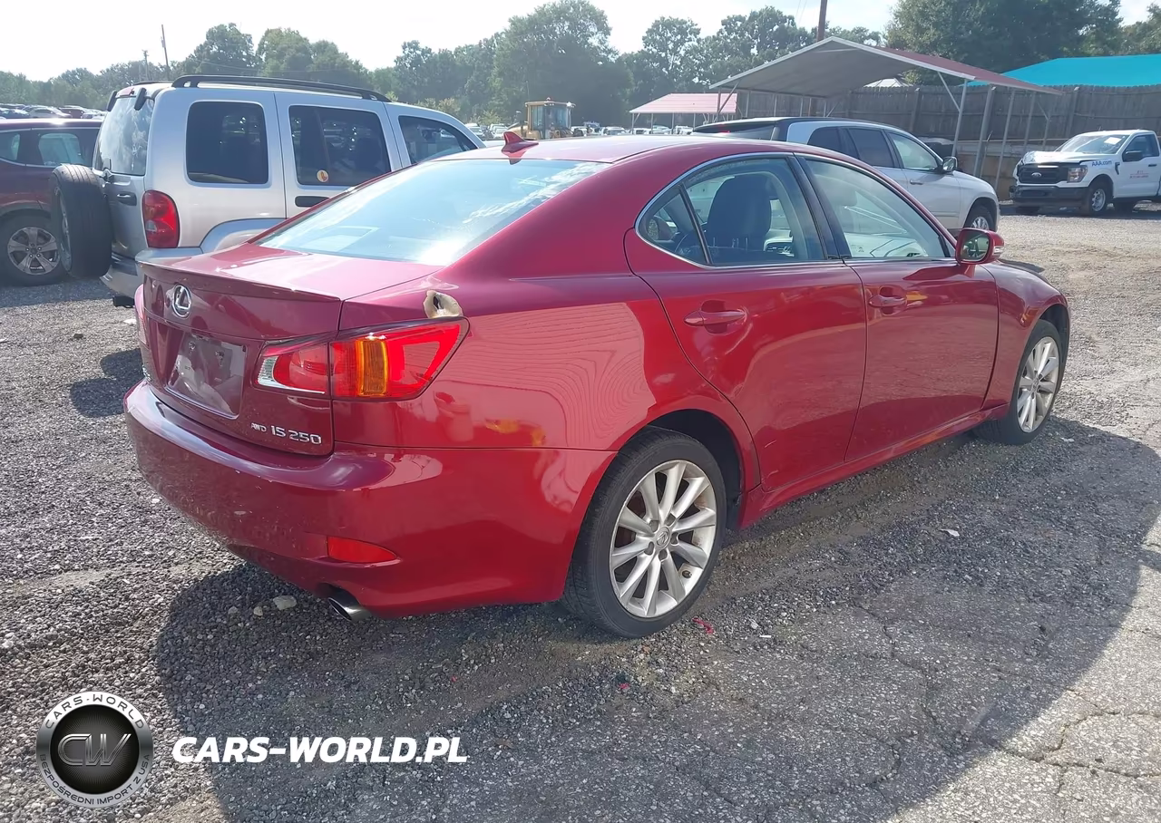 2010 Lexus Is 250 VIN:JTHCF5C22A5044316 - 4
