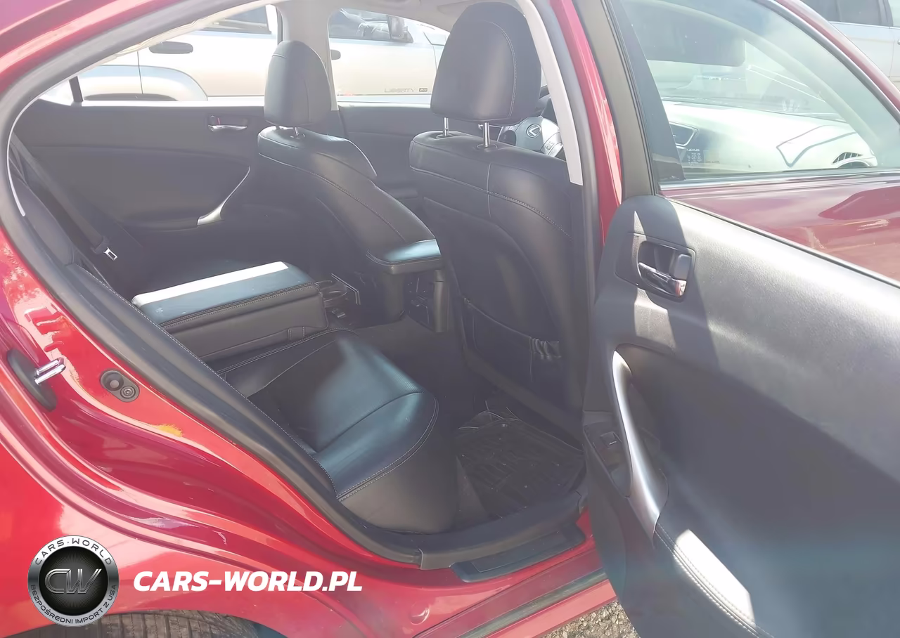 2010 Lexus Is 250 VIN:JTHCF5C22A5044316 - 8