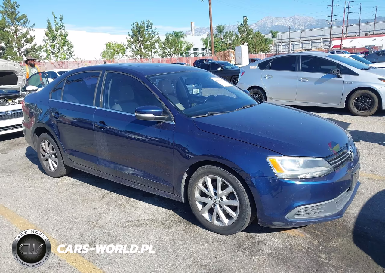 2014 Volkswagen Jetta 1.8T Se