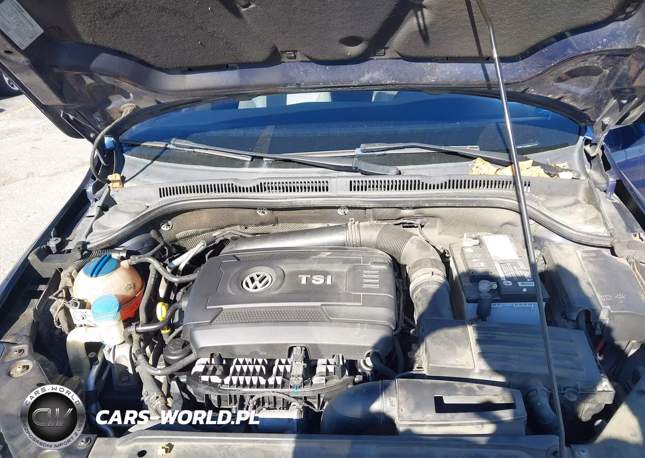 2014 Volkswagen Jetta 1.8T Se VIN:3VWD17AJ4EM412275 - 10