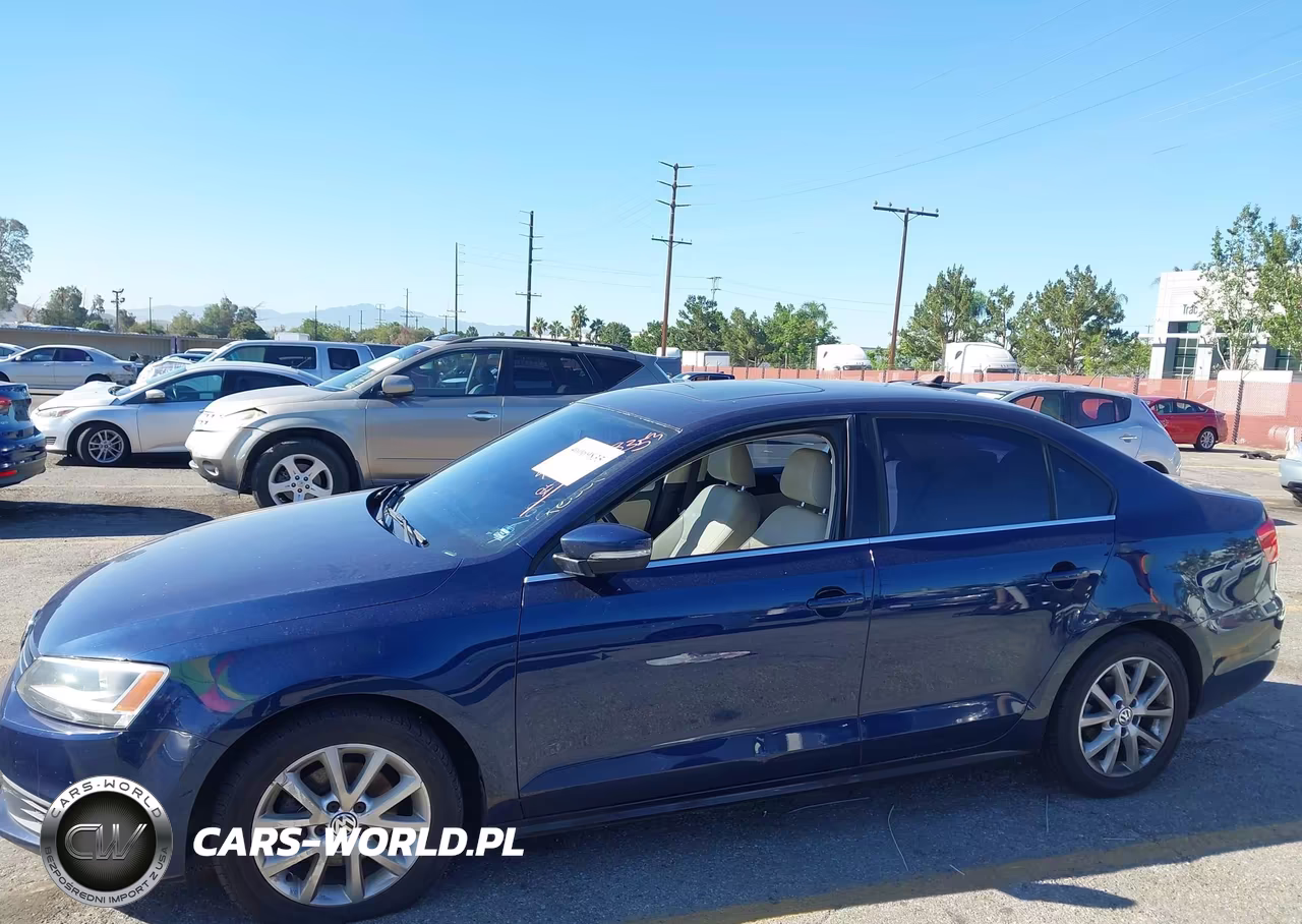 2014 Volkswagen Jetta 1.8T Se VIN:3VWD17AJ4EM412275 - 12
