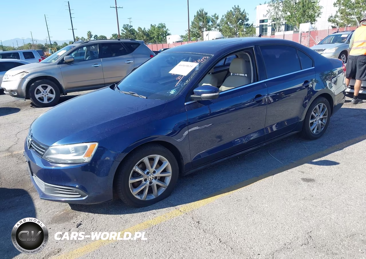2014 Volkswagen Jetta 1.8T Se VIN:3VWD17AJ4EM412275 - 2