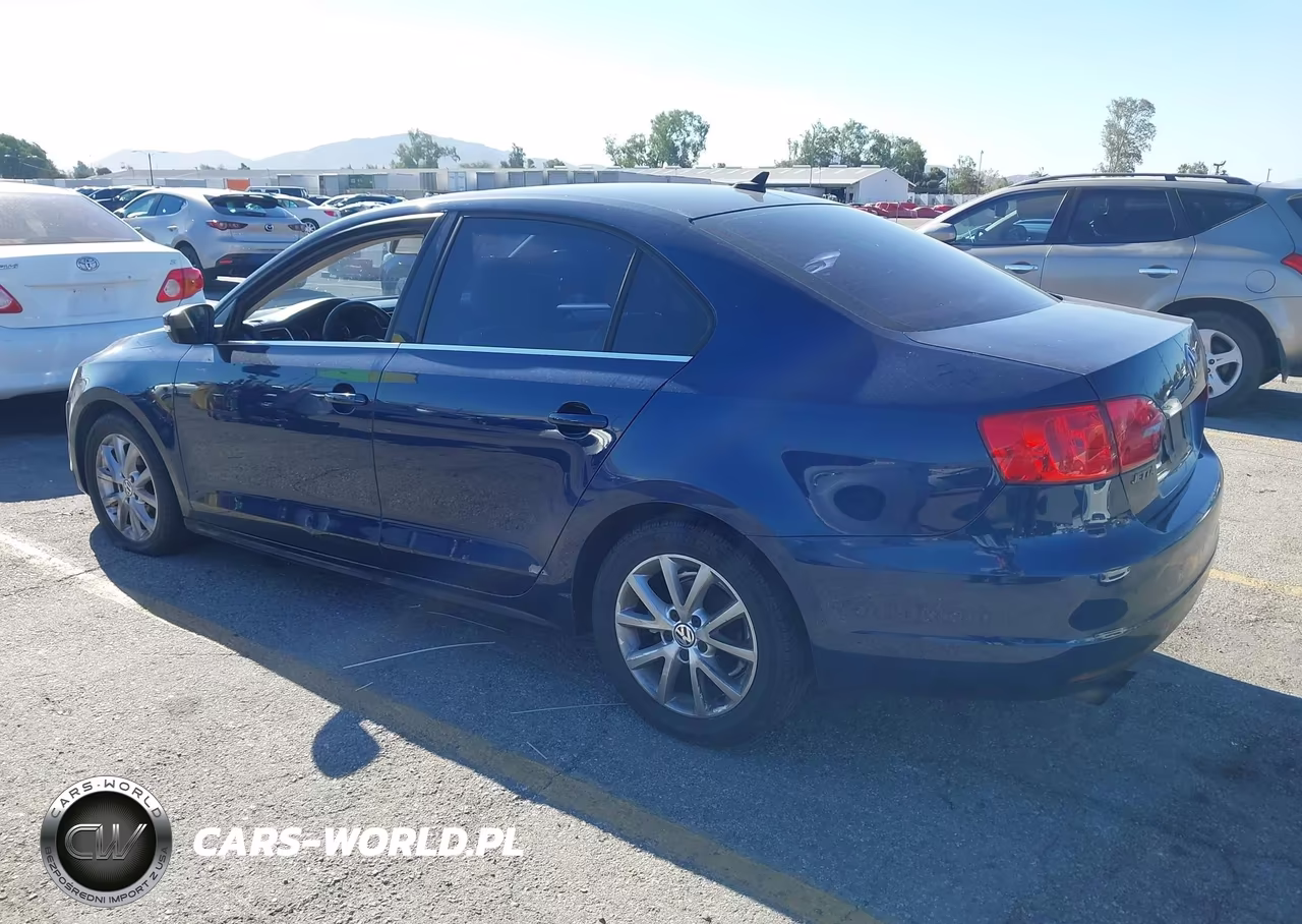2014 Volkswagen Jetta 1.8T Se VIN:3VWD17AJ4EM412275 - 3