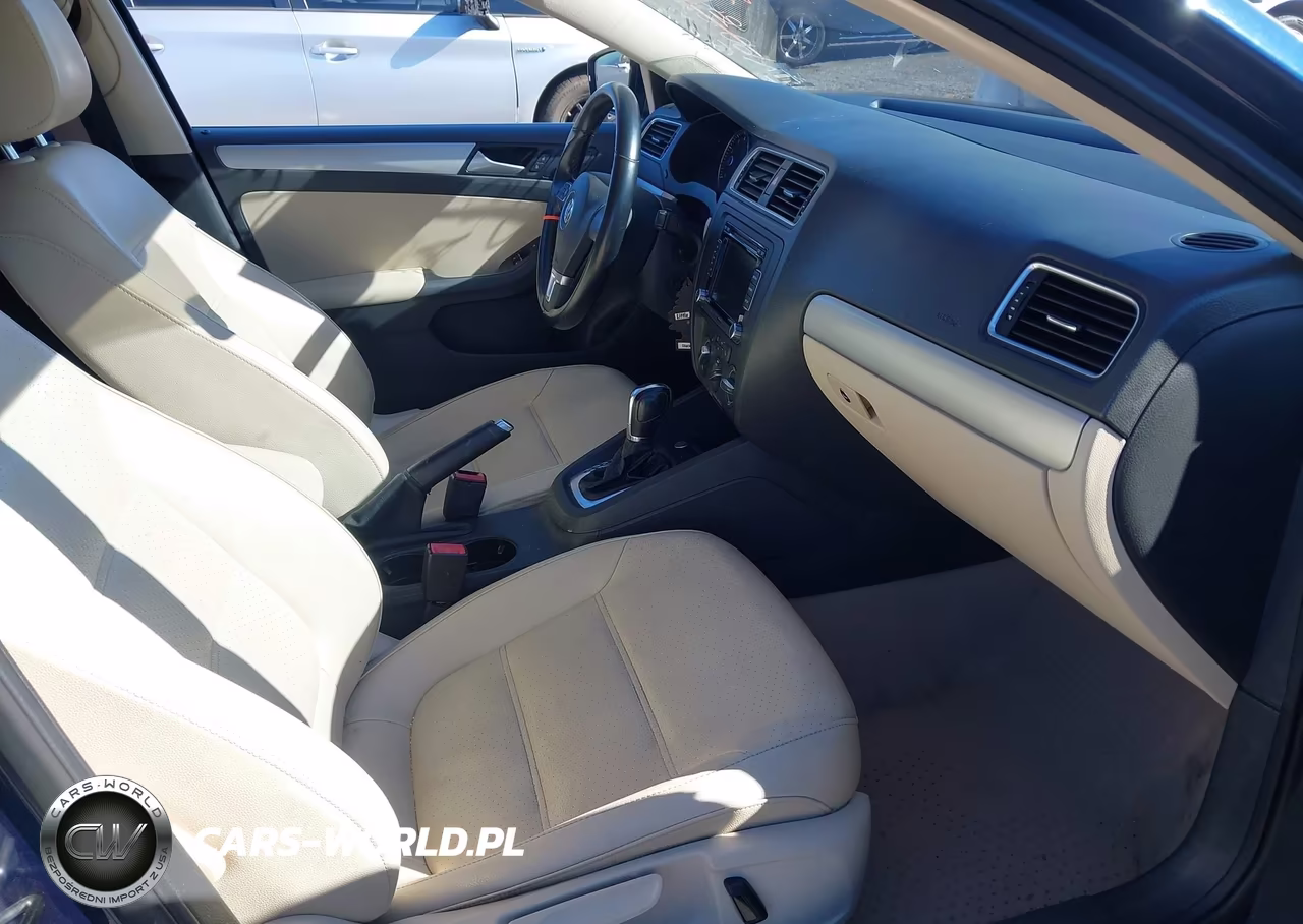 2014 Volkswagen Jetta 1.8T Se VIN:3VWD17AJ4EM412275 - 5