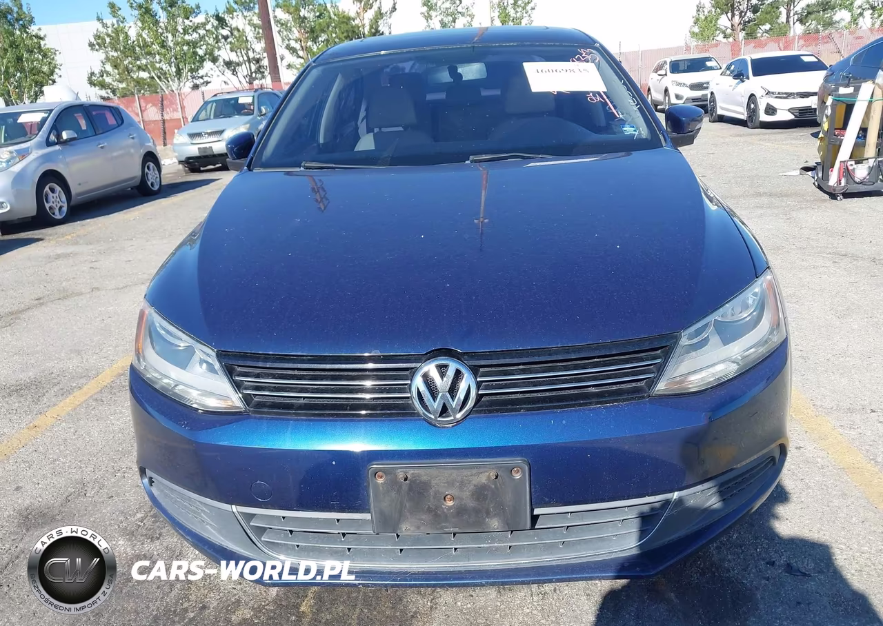 2014 Volkswagen Jetta 1.8T Se VIN:3VWD17AJ4EM412275 - 6