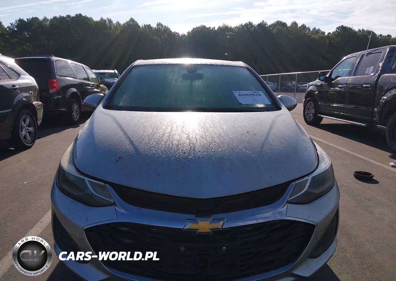 2019 Chevrolet Cruze Lt VIN:1G1BE5SM5K7144931 - 12