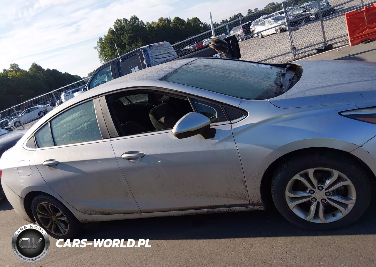 2019 Chevrolet Cruze Lt VIN:1G1BE5SM5K7144931 - 13