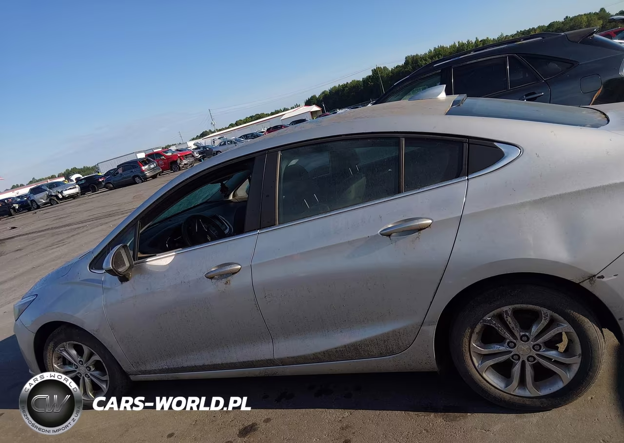 2019 Chevrolet Cruze Lt VIN:1G1BE5SM5K7144931 - 14