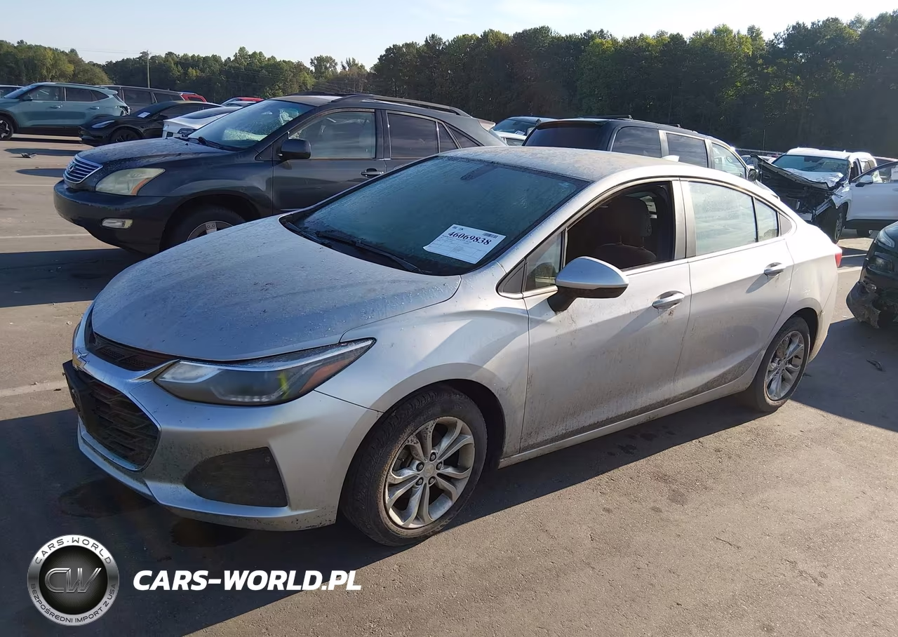 2019 Chevrolet Cruze Lt VIN:1G1BE5SM5K7144931 - 2