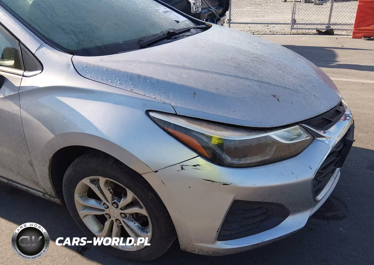 2019 Chevrolet Cruze Lt VIN:1G1BE5SM5K7144931 - 6