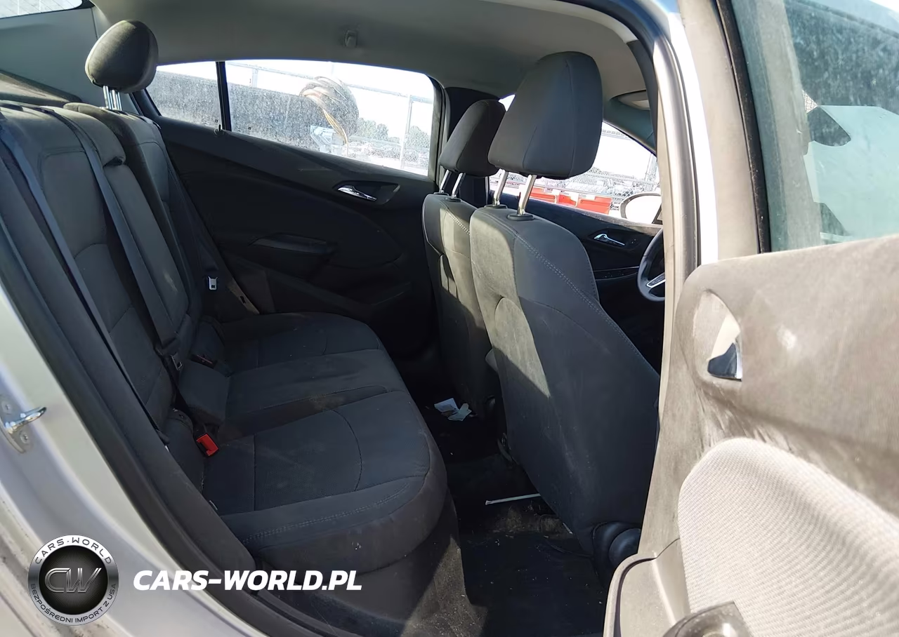 2019 Chevrolet Cruze Lt VIN:1G1BE5SM5K7144931 - 8