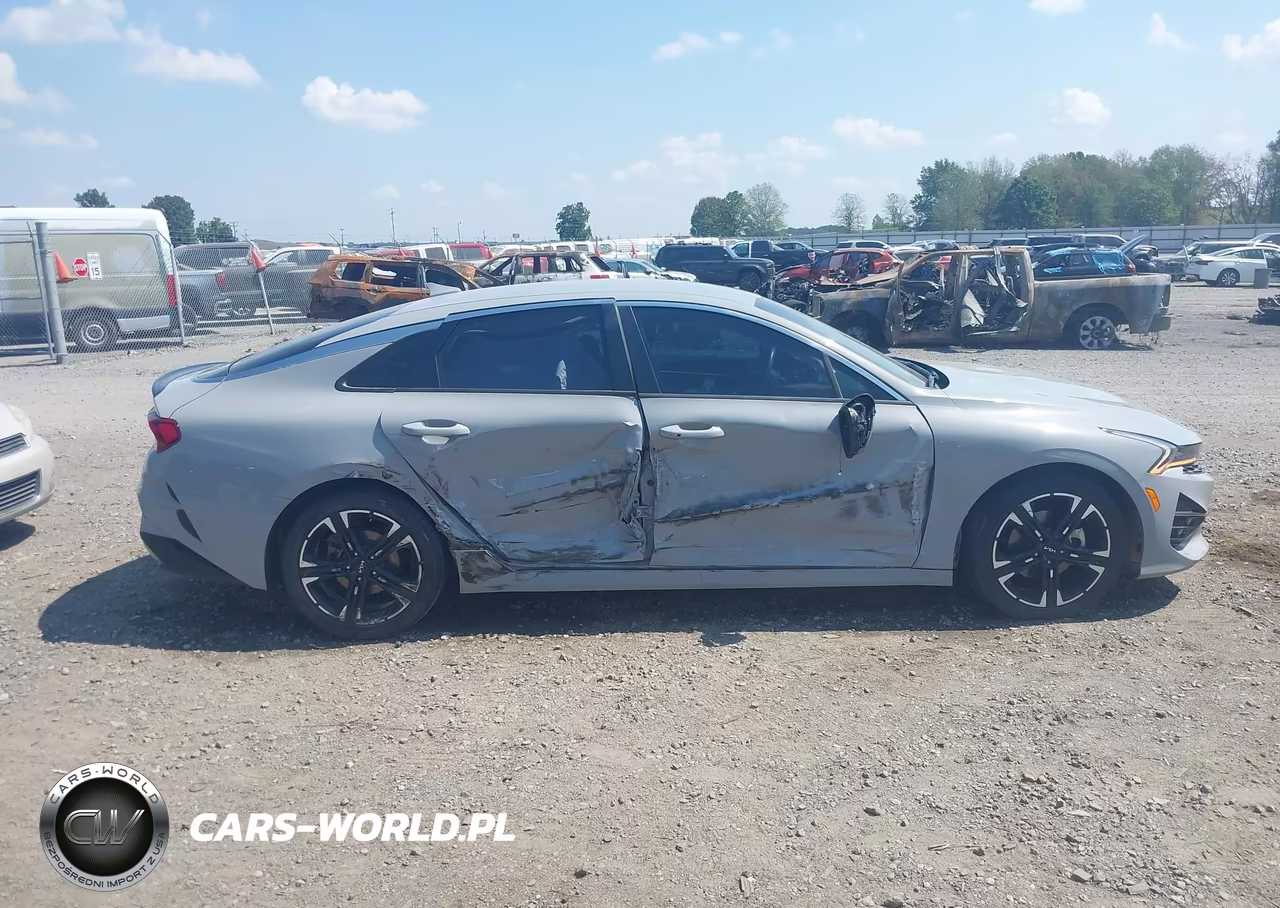 2022 Kia K5 Gt-Line VIN:5XXG64J26NG097909 - 14