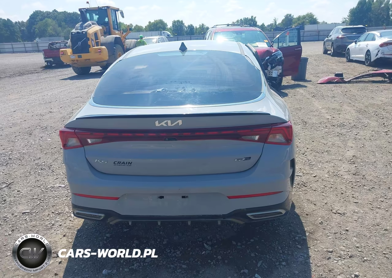 2022 Kia K5 Gt-Line VIN:5XXG64J26NG097909 - 17