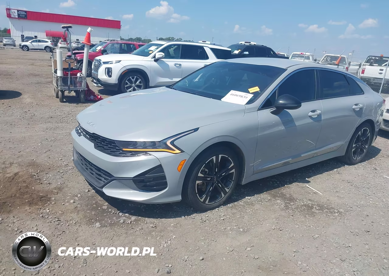 2022 Kia K5 Gt-Line VIN:5XXG64J26NG097909 - 2