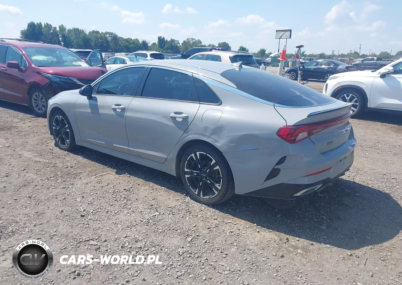 2022 Kia K5 Gt-Line VIN:5XXG64J26NG097909 - 3