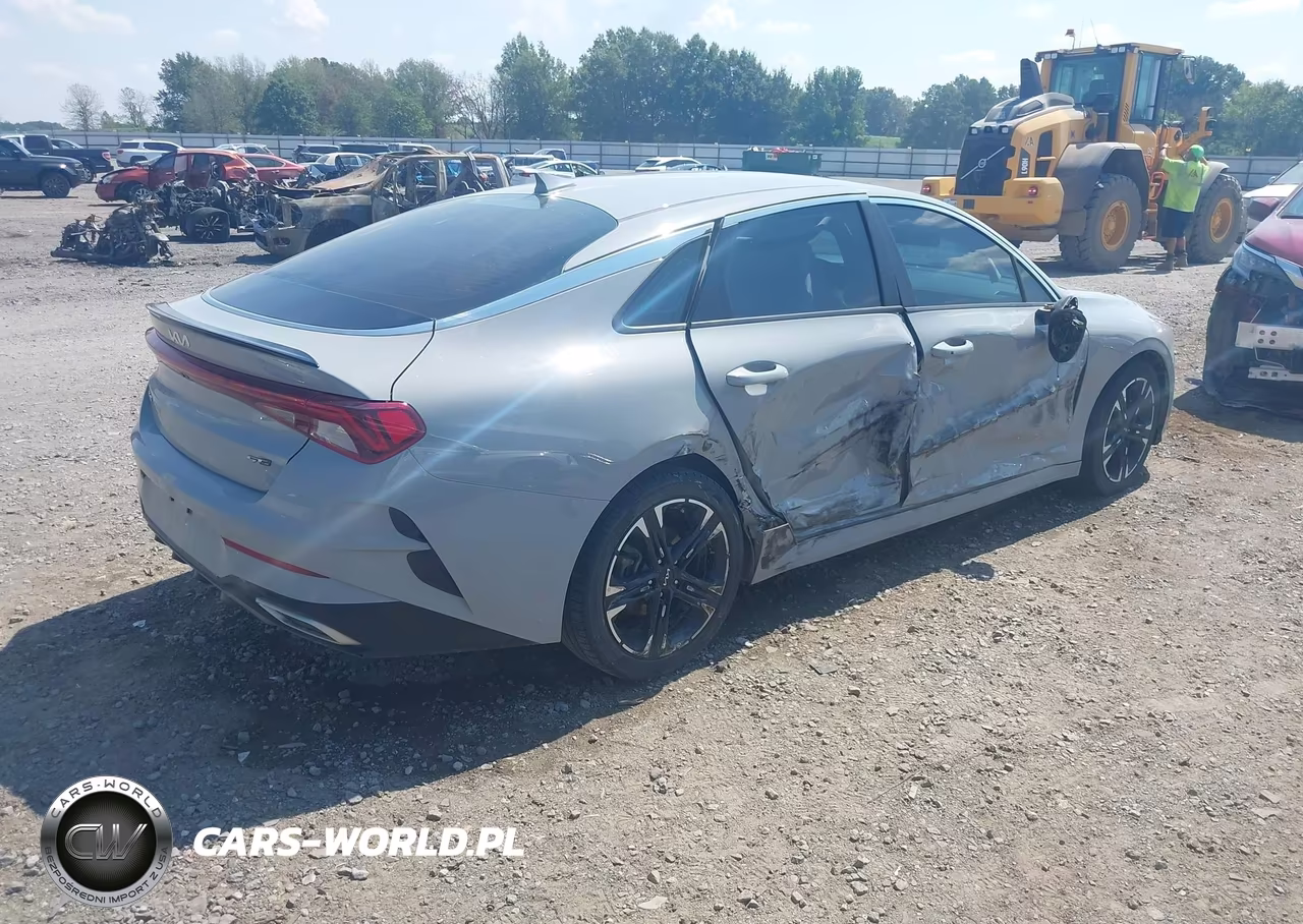 2022 Kia K5 Gt-Line VIN:5XXG64J26NG097909 - 4