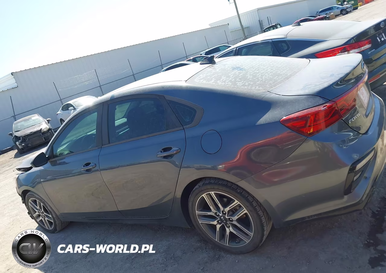 2019 Kia Forte S VIN:3KPF34AD2KE018116 - 14