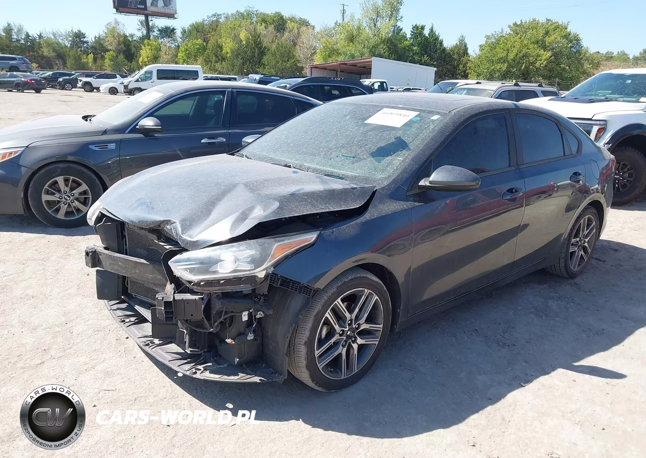 2019 Kia Forte S VIN:3KPF34AD2KE018116 - 2