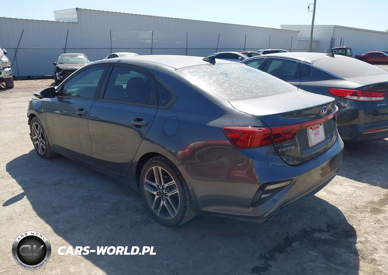 2019 Kia Forte S VIN:3KPF34AD2KE018116 - 3