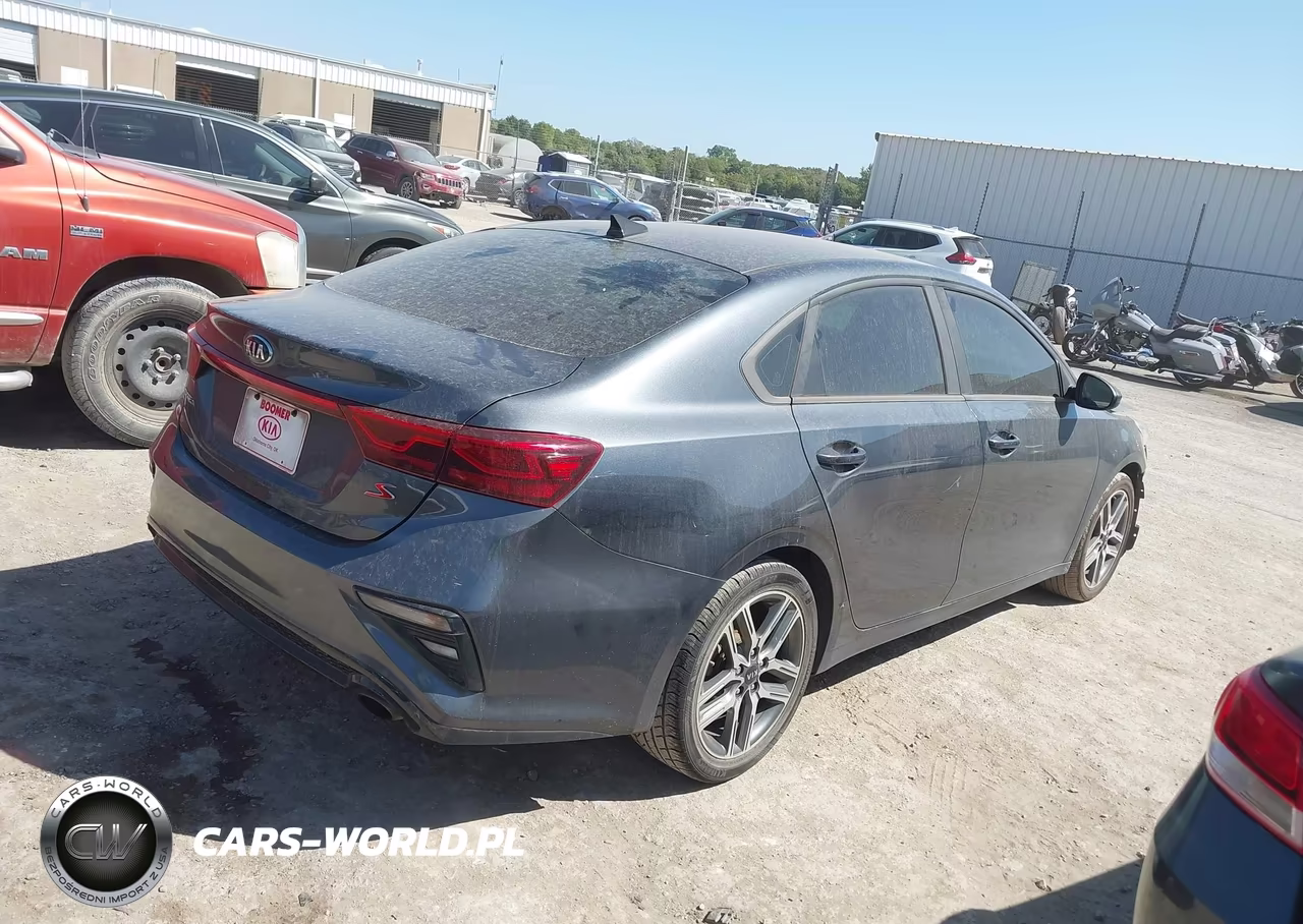 2019 Kia Forte S VIN:3KPF34AD2KE018116 - 4