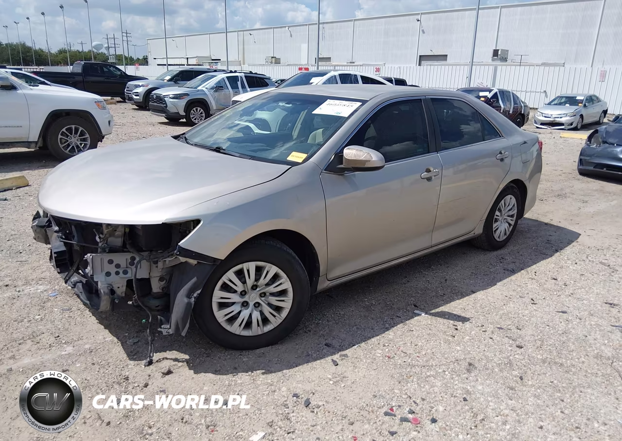 2014 Toyota Camry Le VIN:4T4BF1FK1ER337476 - 2