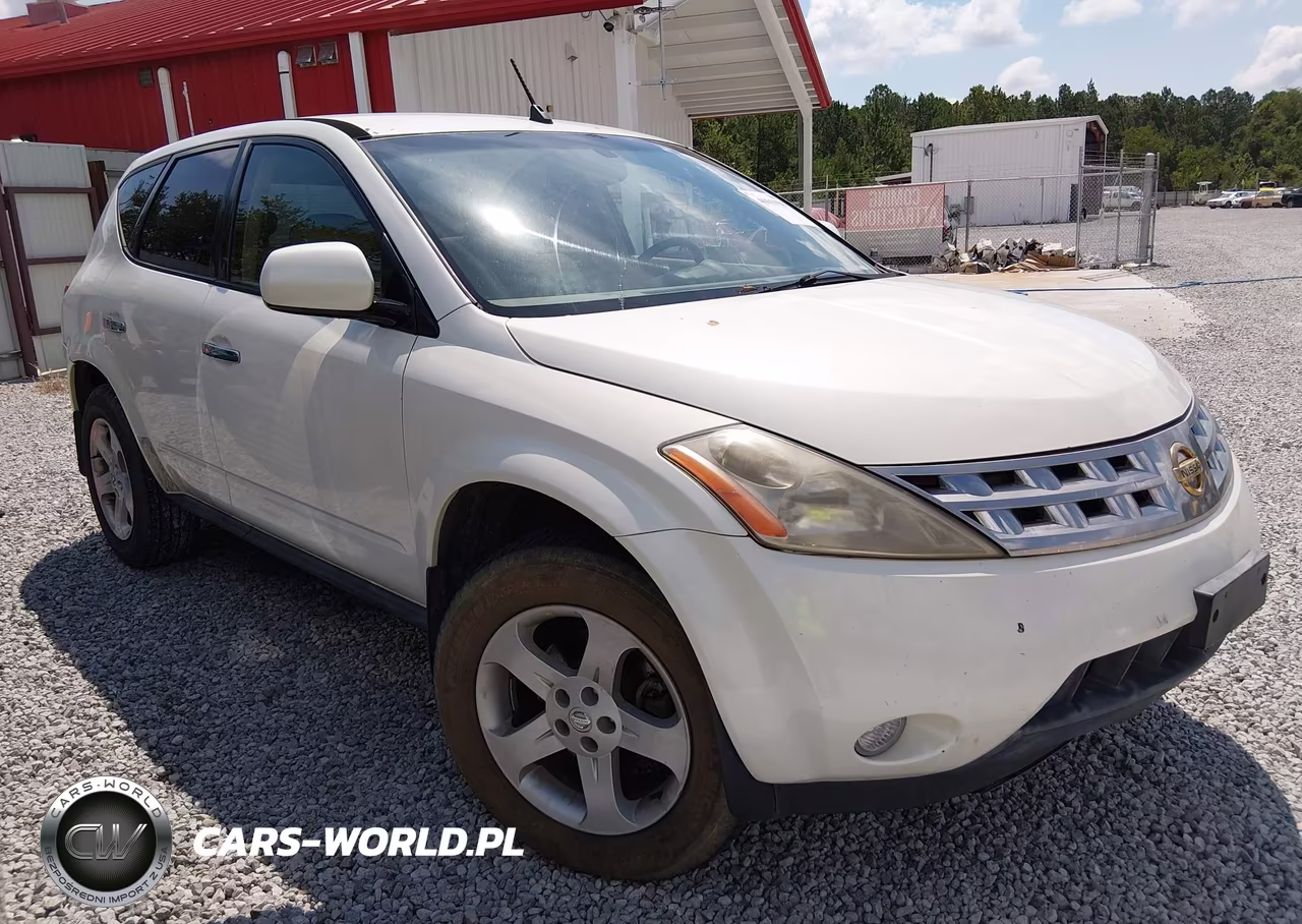 2003 Nissan Murano Sl VIN:JN8AZ08TX3W123044 - 1